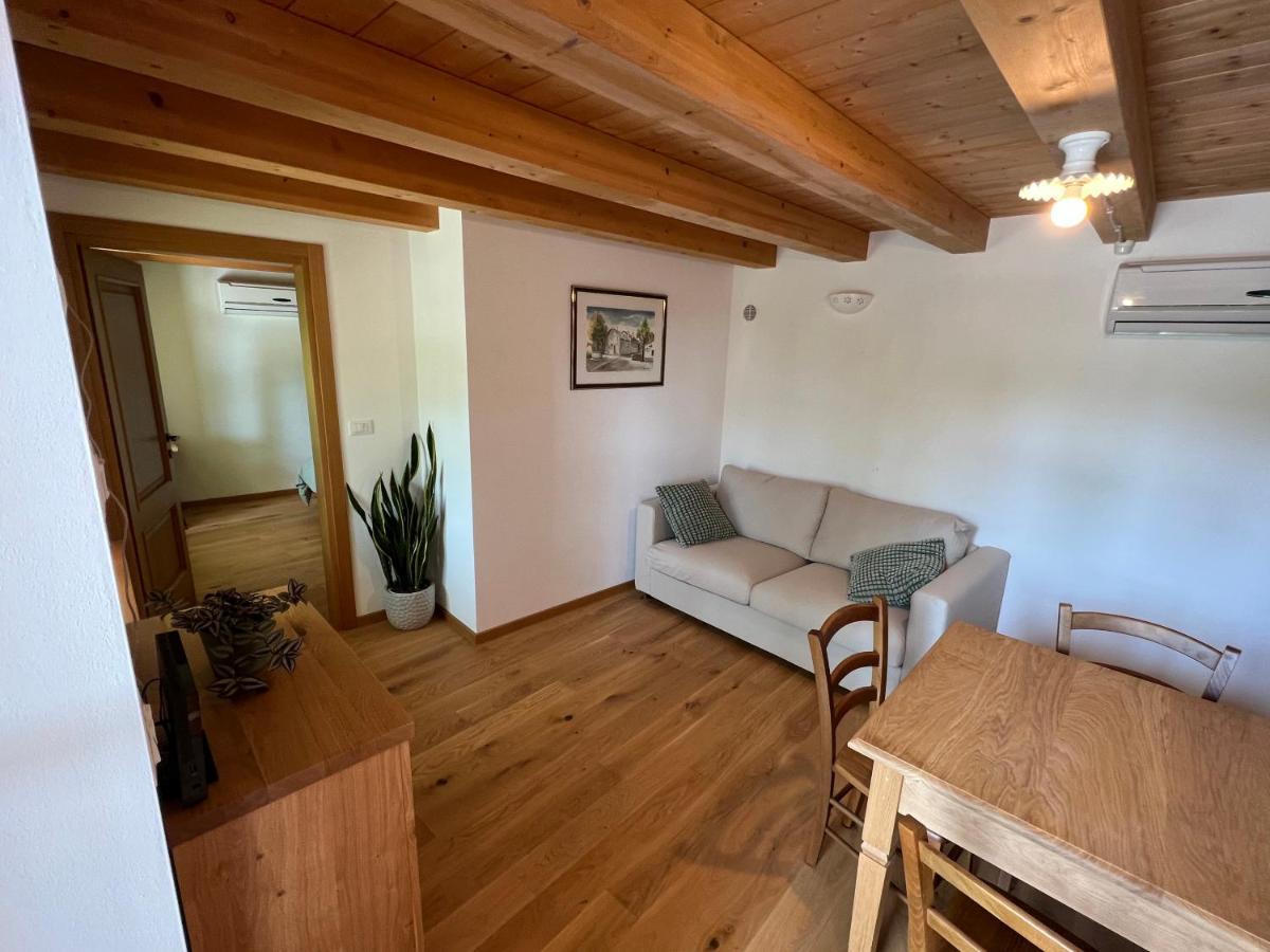 Appartamenti Minerva San Pelagio Buitenkant foto