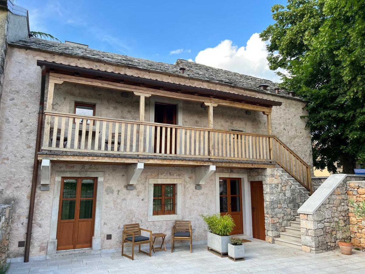 Appartamenti Minerva San Pelagio Buitenkant foto
