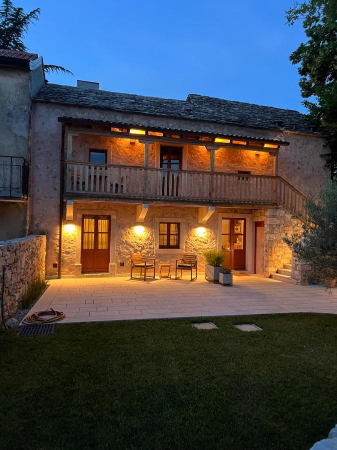 Appartamenti Minerva San Pelagio Buitenkant foto