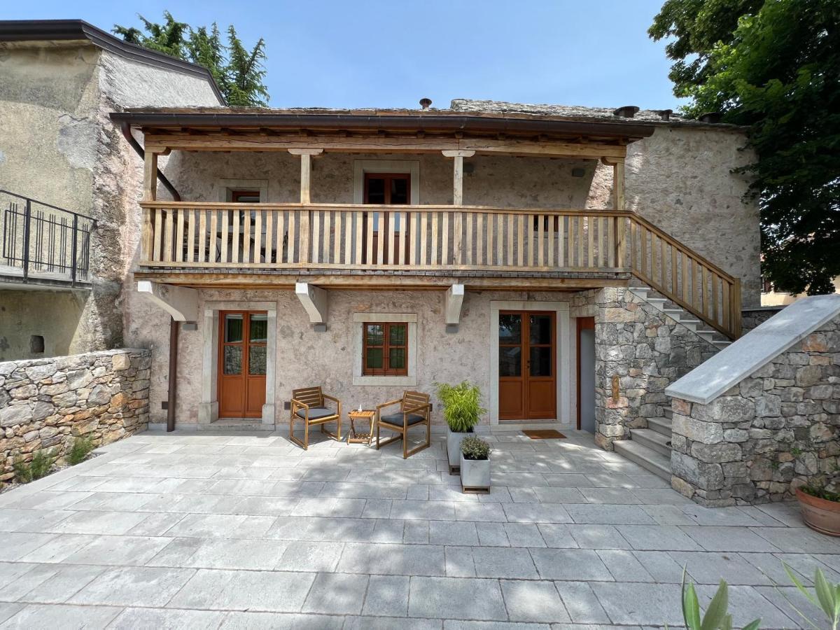 Appartamenti Minerva San Pelagio Buitenkant foto