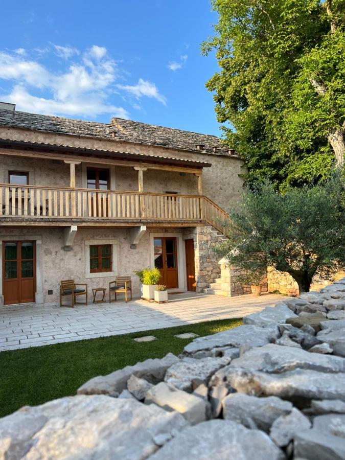 Appartamenti Minerva San Pelagio Buitenkant foto