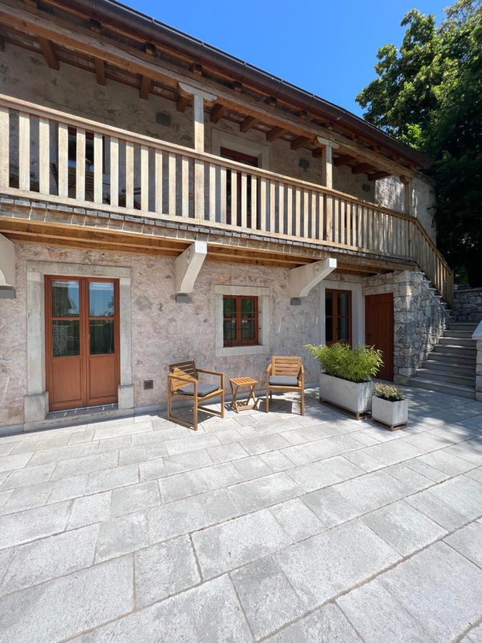 Appartamenti Minerva San Pelagio Buitenkant foto