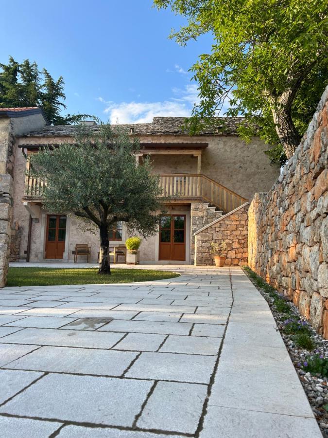 Appartamenti Minerva San Pelagio Buitenkant foto