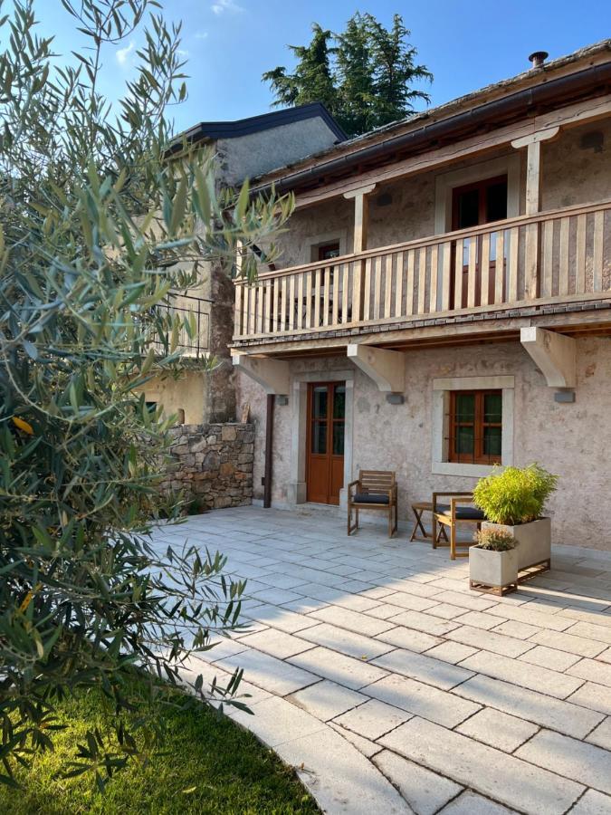 Appartamenti Minerva San Pelagio Buitenkant foto