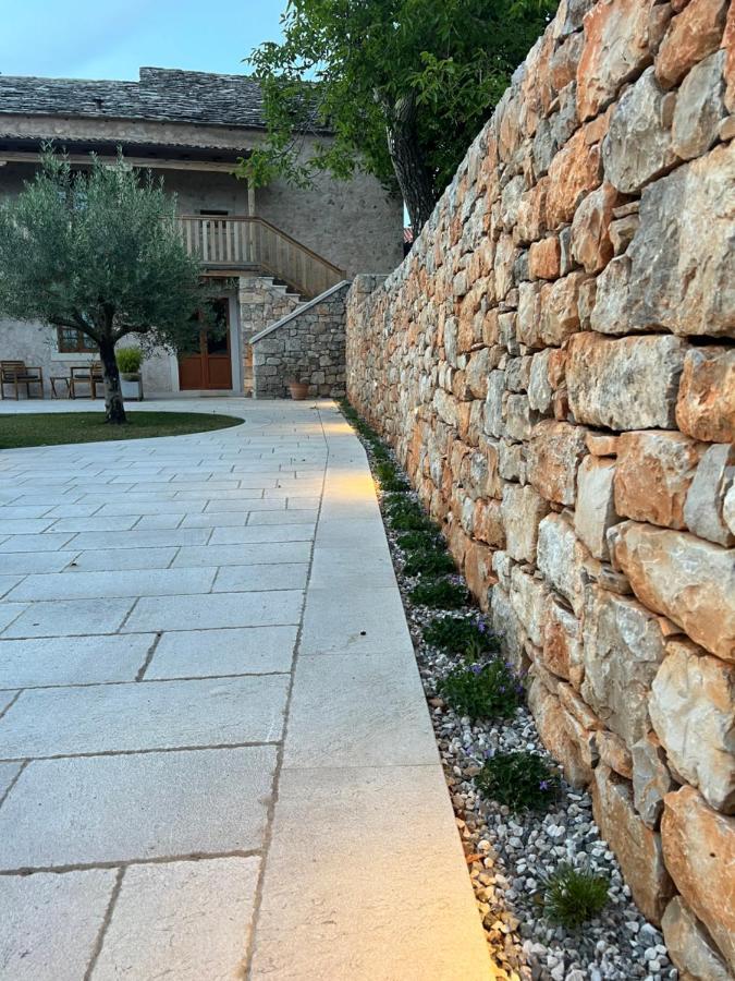 Appartamenti Minerva San Pelagio Buitenkant foto
