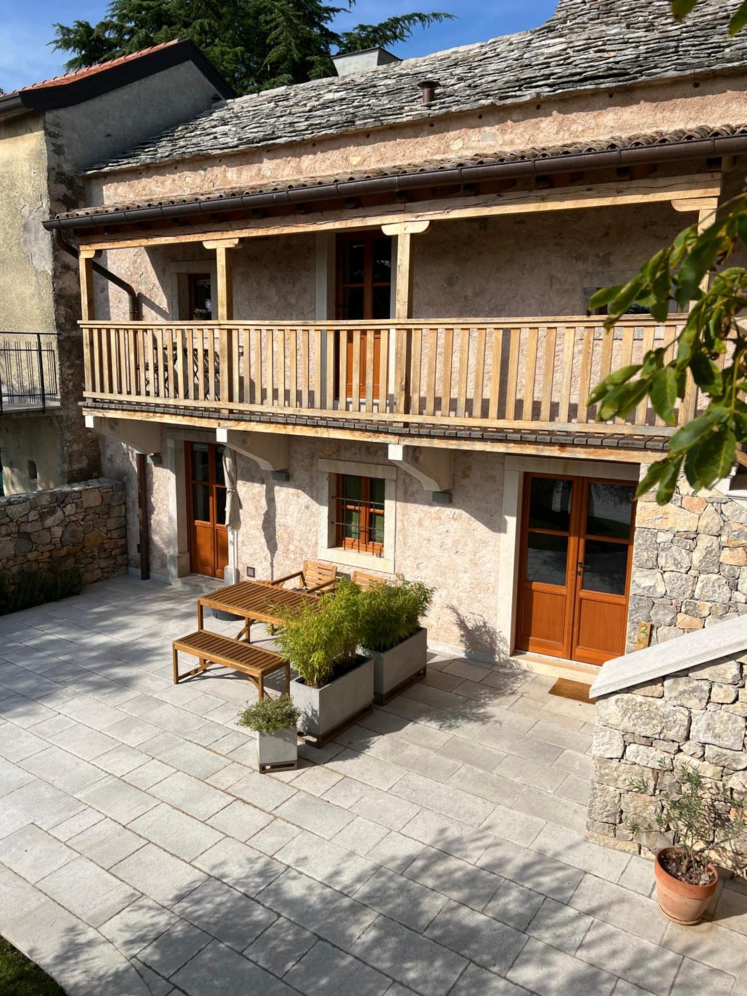 Appartamenti Minerva San Pelagio Buitenkant foto