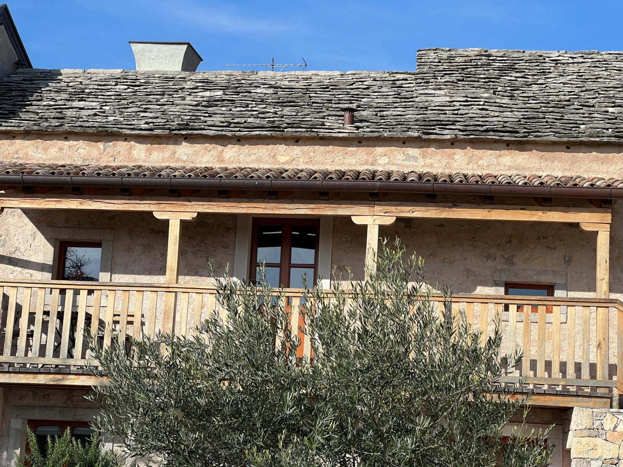 Appartamenti Minerva San Pelagio Buitenkant foto